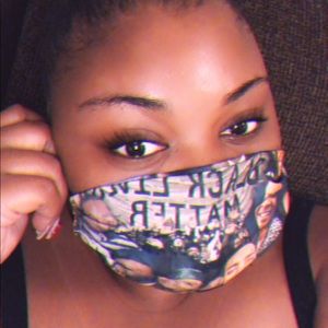 COPY - Cotton “ Black Lives Matter “ Face Mask✨